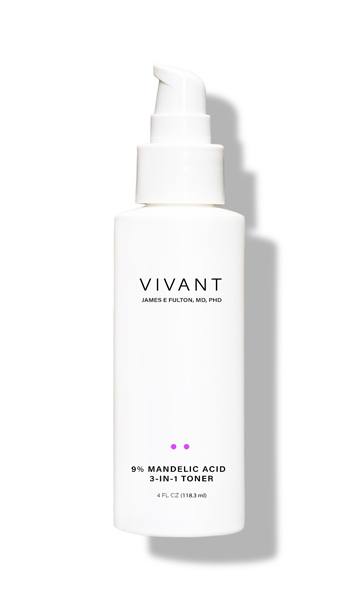 Vivant 9% Mandelic Acid 3-in-1 Toner - Тонер з 9% мигдальною кислотою Vivant 9% Mandelic Acid 3-in-1 Toner - Тонер з 9% мигдальною кислотою